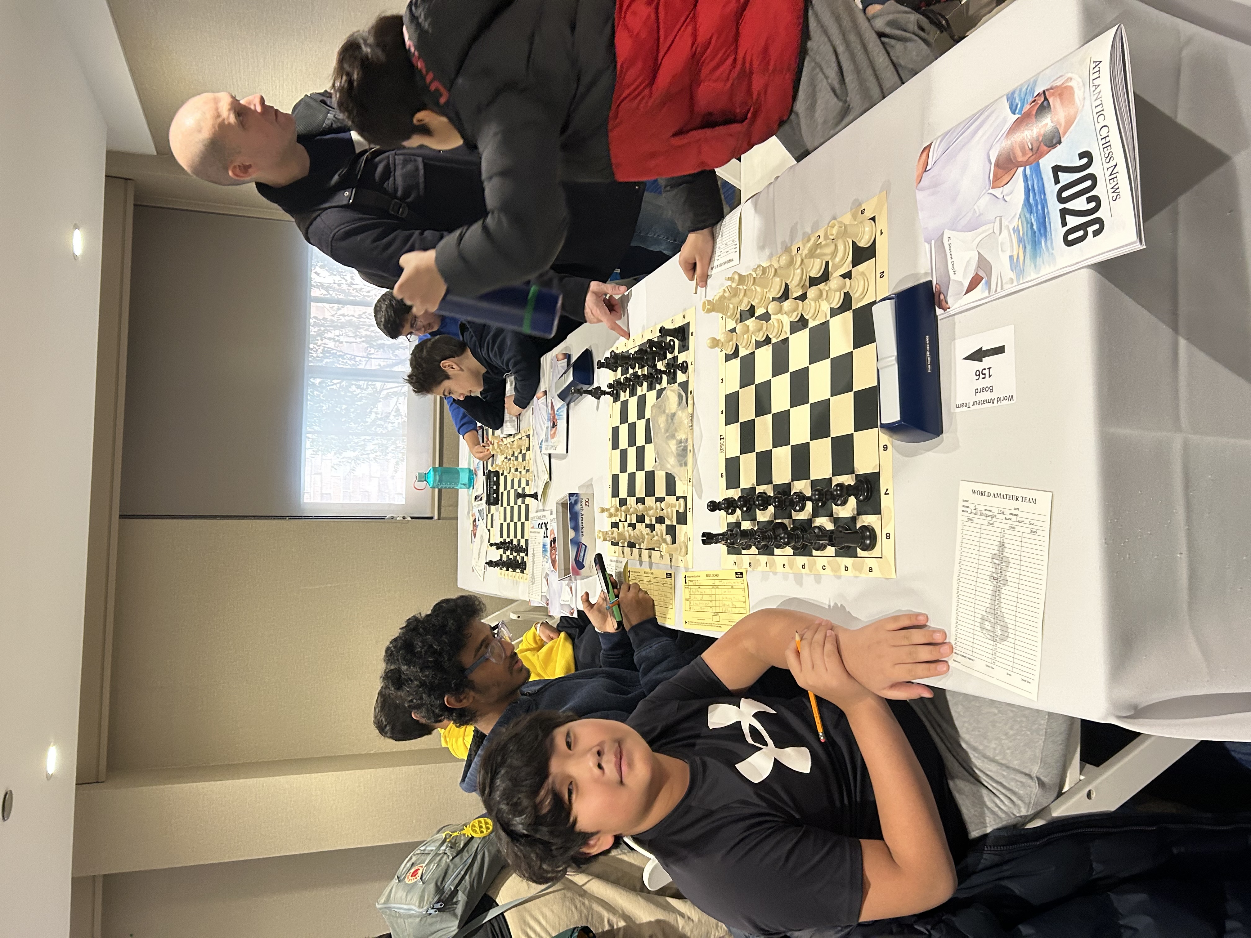 First Amateur Team Tournament